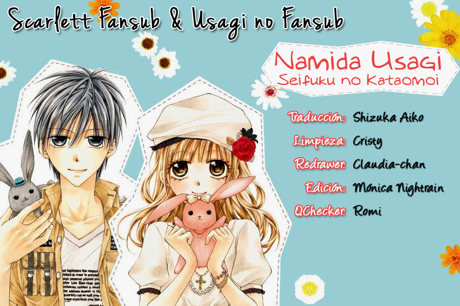 Namida Usagi ~Seifuku no Kataomoi~-Volume 2 Chapter 10