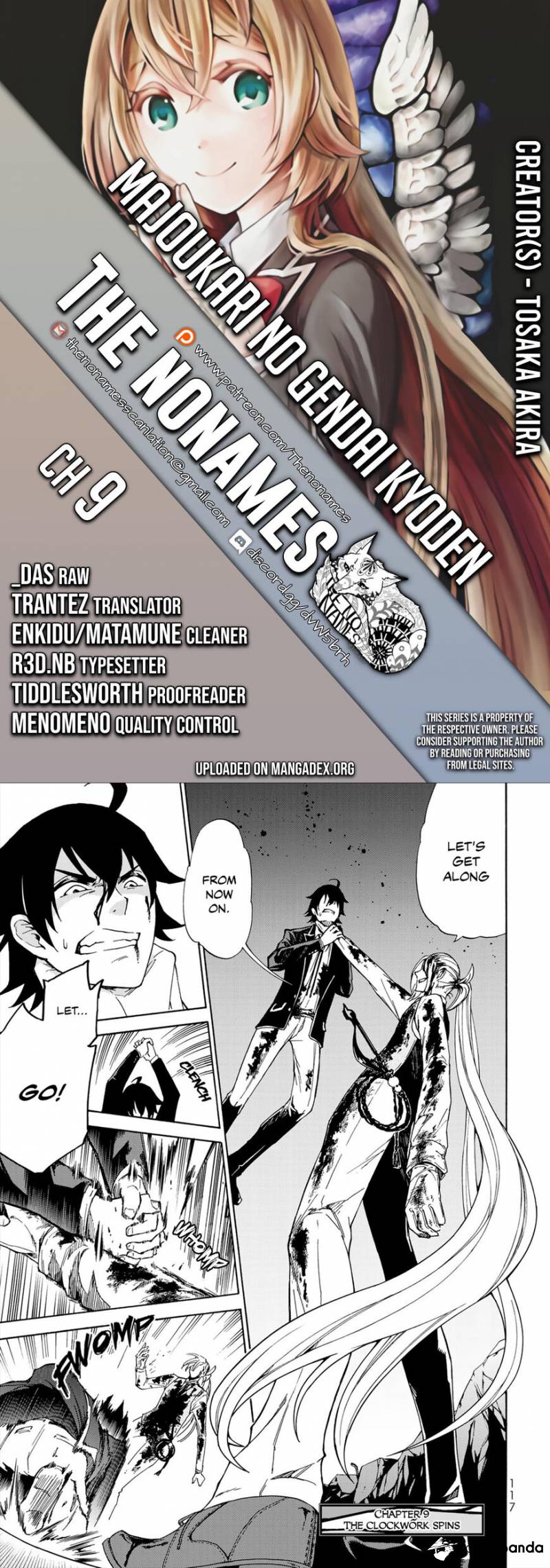 Majokari no Gendai Kyoten-Chapter 9