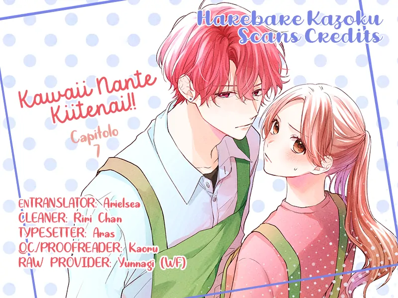 Kawaii Nante Kiitenai!!-Volume 2 Chapter 7